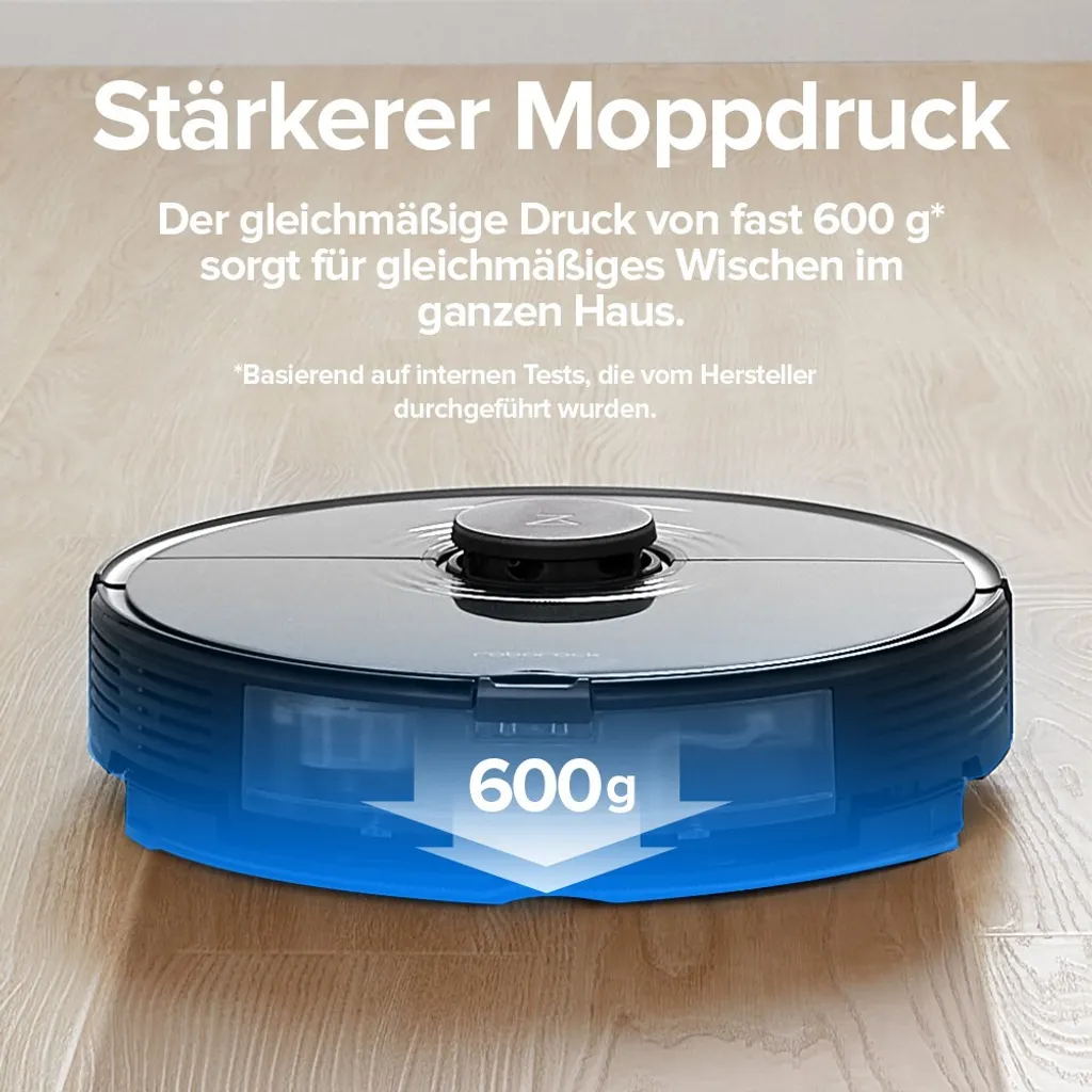 ROBOROCK S7 PLUS Roboter-Staubsauger, Trocken-/Wischsaugen, HEPA-Filter, Smartphone-Steuerung 21 ROBOROCK S7 PLUS Roboter-Staubsauger, Trocken-/Wischsaugen, HEPA-Filter, Smartphone-Steuerung – Bild 19