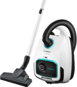 Bosch BGL6LHYG ProHygienic Bodenstaubsauger, Farbe:Weiß -Rein Blitz Geschaft d7e7f88a136573d5022fdf6d9acfc543