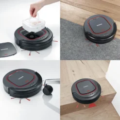 SEVERIN Saugroboter Chill RB 7025 Schwarz/rot -Rein Blitz Geschaft d7ef3e4a3e46499959a4359ed02f990a