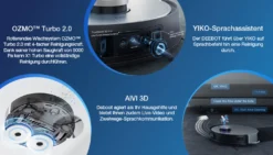 ECOVACS DEEBOT X1 TURBO Staubsauger 5000Pa Saugroboter YIKO EU APP 16 ECOVACS DEEBOT X1 TURBO Staubsauger 5000Pa Saugroboter YIKO EU APP -Rein Blitz Geschaft d802d04d54105cf374f47780c158fe7e