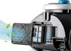 Midea Bodenstaubstaubsauger Staubsauger Cyclon Beutellos 600W HEPA MSK5.600bs Mattschwarz 15 Midea Bodenstaubstaubsauger Staubsauger Cyclon Beutellos 600W HEPA MSK5.600bs Mattschwarz -Rein Blitz Geschaft d953d578dc44a6bb86d3bd3adc44d730