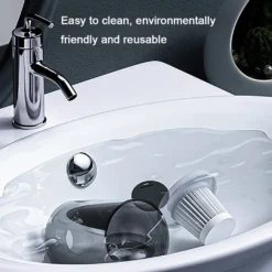 Tastaturreiniger, Mini-Vakuum Für Schreibtisch, Kabelloser Computer-Staubsauger, Wiederaufladbar Für Die Reinigung Von Haaren, Krümeln Für Desktop, Klavier, Autoinnenraum Und Nähmaschine ,Black -Rein Blitz Geschaft d95f00efb5469624fa3438ac6db85243