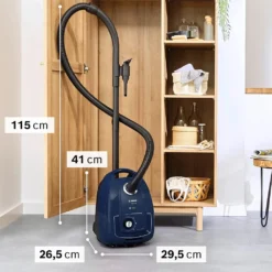 Bosch BGD38BU2 Bodenstaubsauger Schwarz -Rein Blitz Geschaft d99c34cb2566cc55a8e9a7c9d5c0fffc