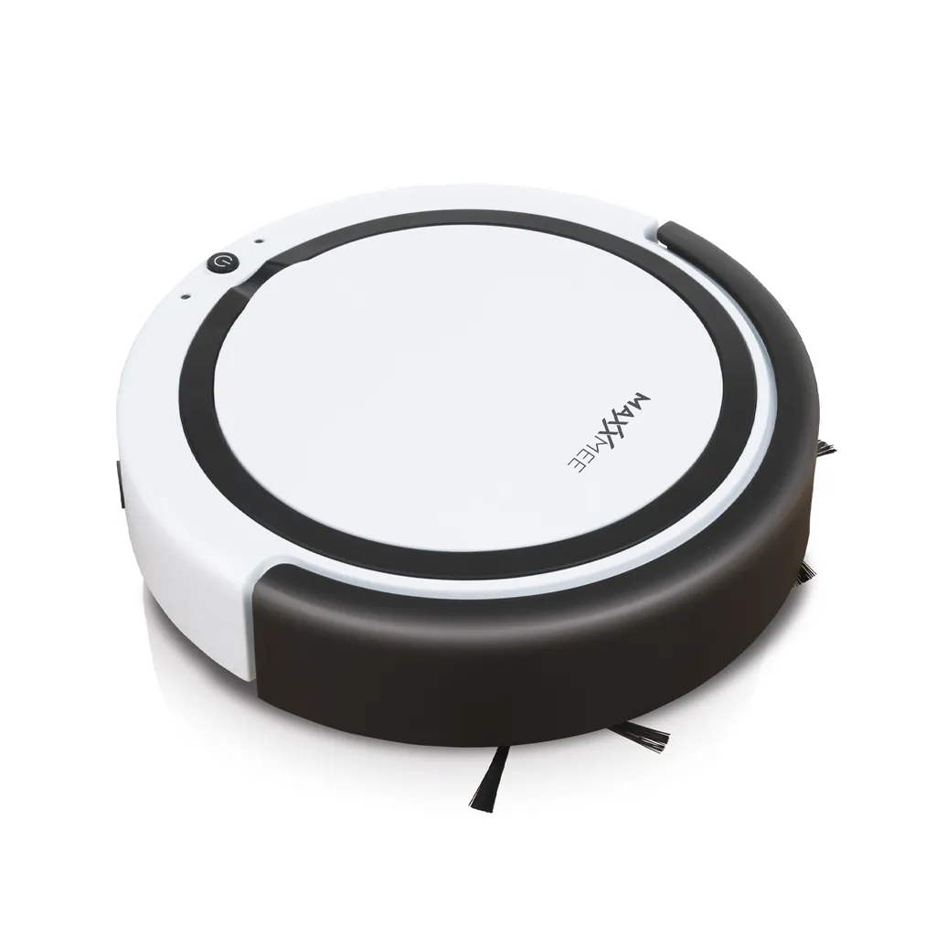 Saugroboter Automatischer Staubsauger Beutellos Reinigen Roboter Vacuum MAXXMEE 3 Saugroboter Automatischer Staubsauger Beutellos Reinigen Roboter Vacuum MAXXMEE