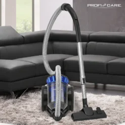ProfiCare Bodenstaubsauger PC-BS 3040, Eco-Cyclon Twin-Spin Bodenstaubsauger, Beutellose Filtertechnik, 4-Fach Mikrofiltersystem, HEPA-Filter, Edelstahl-Teleskoprohr (höhenverstellbar), Extra Großer Aktionsradius (8,3 M), 700 Watt, Blau-schwarz 26 ProfiCare Bodenstaubsauger PC-BS 3040, Eco-Cyclon Twin-Spin Bodenstaubsauger, Beutellose Filtertechnik, 4-Fach Mikrofiltersystem, HEPA-Filter, Edelstahl-Teleskoprohr (höhenverstellbar), Extra Großer Aktionsradius (8,3 M), 700 Watt, Blau-schwarz -Rein Blitz Geschaft d9d4baef0015f8cda46bcbe3aafbcb2f