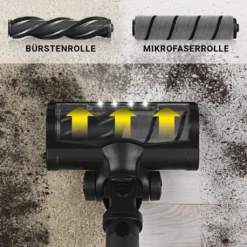 Akku Staubsauger Handstaubsauger Kabellos Beutellos Akkusauger Wandladestation -Rein Blitz Geschaft da520200358480bc5c98eac5b03d198e