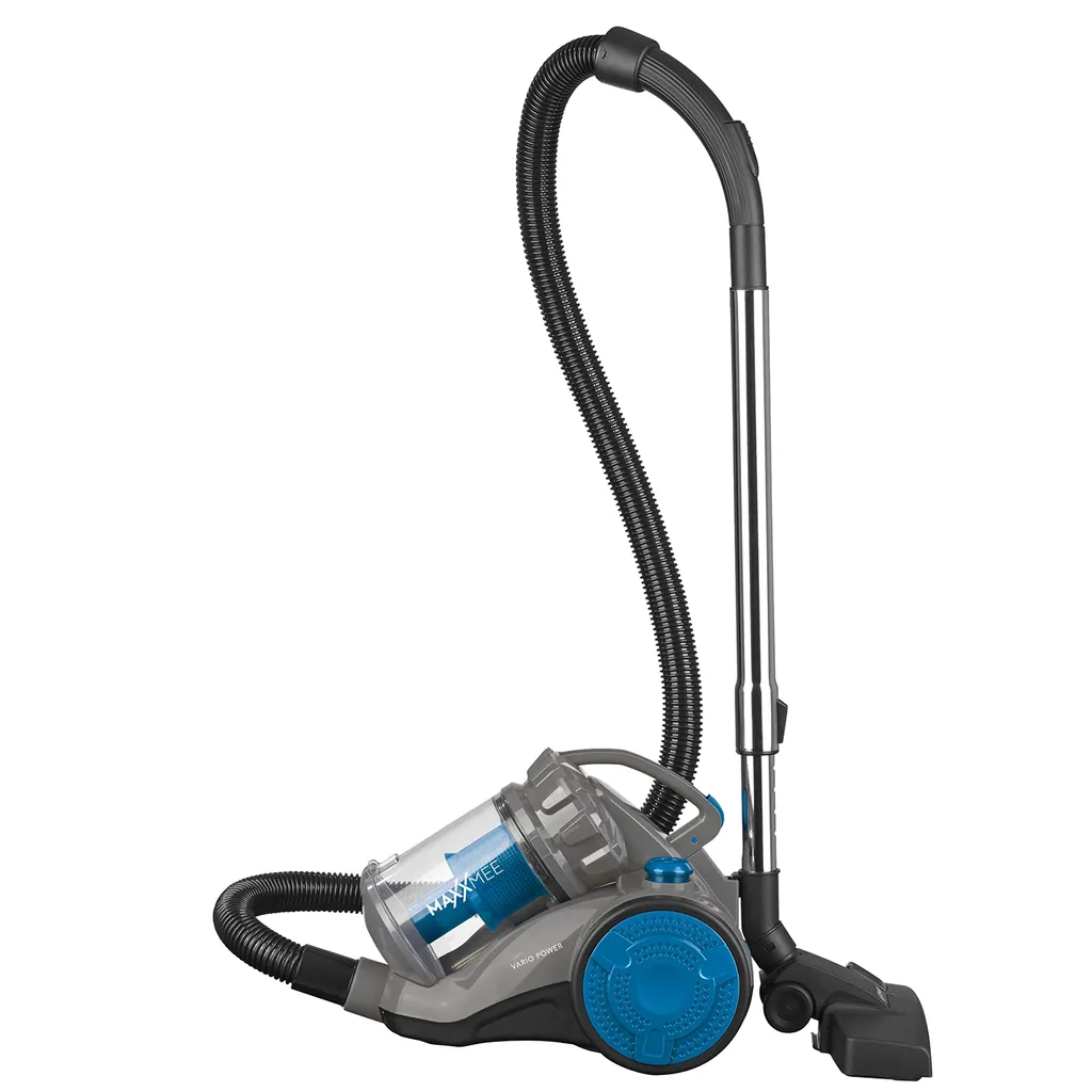 MAXXMEE Zyklon-Staubsauger - 4 Spezialdüsen - Schwarz/blau Staubsauger Beutellos Zyklon Bodenstaubsauger Filter Teppich Boden HEPA-Filter 5 MAXXMEE Zyklon-Staubsauger - 4 Spezialdüsen - Schwarz/blau Staubsauger Beutellos Zyklon Bodenstaubsauger Filter Teppich Boden HEPA-Filter – Bild 3