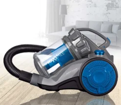 MAXXMEE Zyklon-Staubsauger - 4 Spezialdüsen - Schwarz/blau Staubsauger Beutellos Zyklon Bodenstaubsauger Filter Teppich Boden HEPA-Filter 23 MAXXMEE Zyklon-Staubsauger - 4 Spezialdüsen - Schwarz/blau Staubsauger Beutellos Zyklon Bodenstaubsauger Filter Teppich Boden HEPA-Filter -Rein Blitz Geschaft dc2e3ba6ec4b67e66ff146310e41d9f2