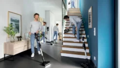 Bosch BKS711MALL Akkustaubsauger LED-Beleuchtung AllFloor RotationClean EcoStufe -Rein Blitz Geschaft dc92e0ecafe45b1e80b3f94106d63434