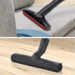 Bosch Serie 6 BGC41XSIL Staubsauger Zylinder-Vakuum Trocken 700 W Beutellos -Rein Blitz Geschaft dd6f92cda73170c9b68966379dfe6b08