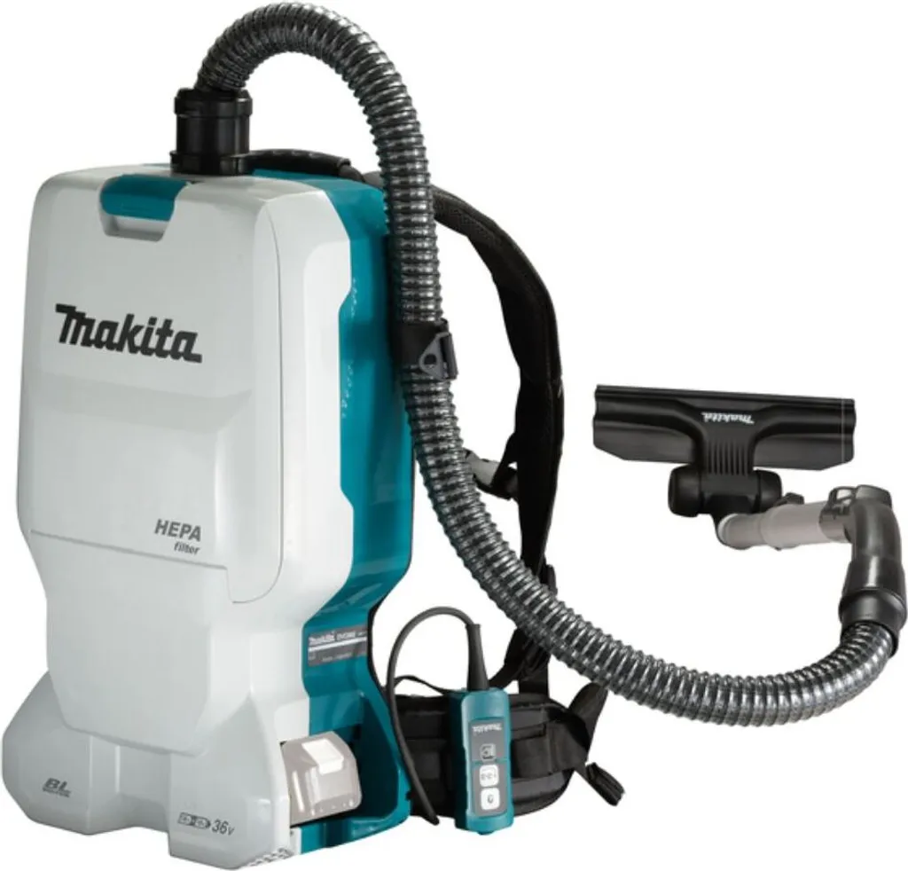 Makita 18V Akku-Rucksackstaubsauger DVC660Z | Ohne Akku Ohne Ladegerät 3 Makita 18V Akku-Rucksackstaubsauger DVC660Z | Ohne Akku Ohne Ladegerät
