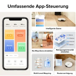 Roborock S7 Pro Ultra 5100Pa Staubsauger Roboter Mit Selbstwaschend/Selbstnachfüllend/Selbstentleerend/Selbstreinigend Dock,(Upgrade Von Roborock S7,VS S7 Maxv Ultra) 19 Roborock S7 Pro Ultra 5100Pa Staubsauger Roboter Mit Selbstwaschend/Selbstnachfüllend/Selbstentleerend/Selbstreinigend Dock,(Upgrade Von Roborock S7,VS S7 Maxv Ultra) -Rein Blitz Geschaft df3c0d69f4aacfe85c1c1215ec76d18b