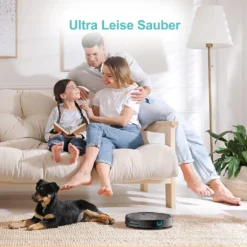 Deenkee 2000PA Staubsauger Roboter - Super Schlanker Selbstaufladender Roboter-Staubsauger Mit 6 Reinigungsmodi Und Auto Boost-Technologie Für Tierhaa 6 Deenkee 2000PA Staubsauger Roboter - Super Schlanker Selbstaufladender Roboter-Staubsauger Mit 6 Reinigungsmodi Und Auto Boost-Technologie Für Tierhaa -Rein Blitz Geschaft df806d8a96aa96c888b996c57c2948db