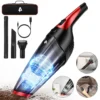 120W Akku Handstaubsauger Von AUDEW In Schwarz/Rot -Rein Blitz Geschaft dfce1c5eefdcefe562c8ab072d72c2df