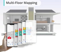 S7 MAX Laser Navigation Slam Routenplanung Smart Staubsauger Roboter Saugroboter Große Saug Flüsterleises Karte Speicher Fegen Boden Mopping Roboter International Version -Rein Blitz Geschaft e0a44b85f253d3689af467e971596b9c 1