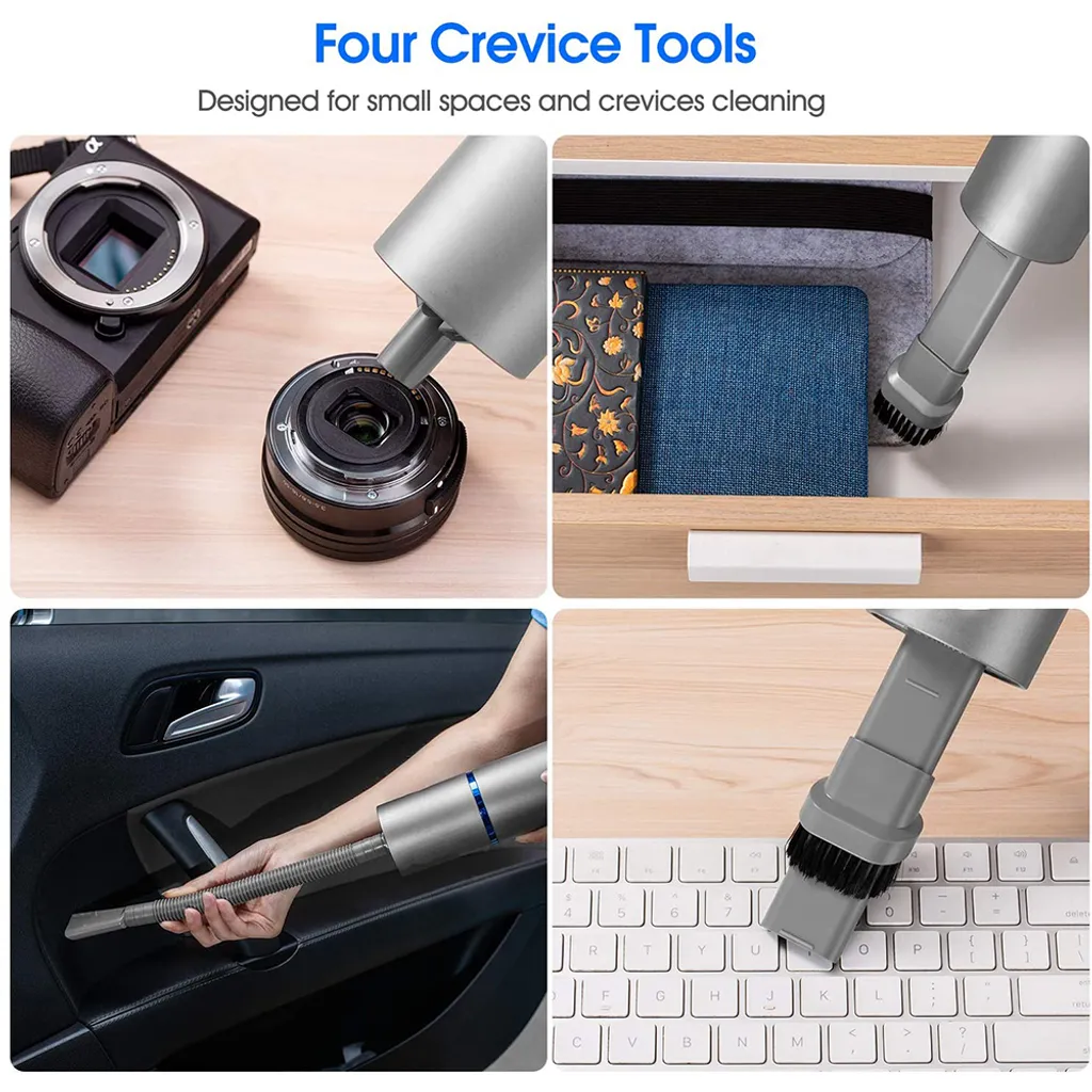 Handstaubsauger Akku Handsauger Kabellos Nass & Trocken 4500Pa AutoTastatursauger Mit 4 Verschiedenen Vakuumdüsen, Waschbarer HEPA Filter Perfekt Für Auto,Teppich,Sofa,Tastatur,Haustier 6 Handstaubsauger Akku Handsauger Kabellos Nass & Trocken 4500Pa AutoTastatursauger Mit 4 Verschiedenen Vakuumdüsen, Waschbarer HEPA Filter Perfekt Für Auto,Teppich,Sofa,Tastatur,Haustier – Bild 4