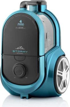ETA STORMY ANIMAL Beutelloser Staubsauger ETA251790000, 800 W, ENDLESS SUCTION-Technologie, HEPA-Filter, Nr. 13 , Aktionsradius 10 M, Kabellänge 7 M -Rein Blitz Geschaft e16bcd386700bd28700f104c0c54e92d