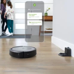 IRobot Roomba I3 Roboter-Staubsauger Schwarz, Grau -Rein Blitz Geschaft e1b300be555dc3056c62188a3ac36241