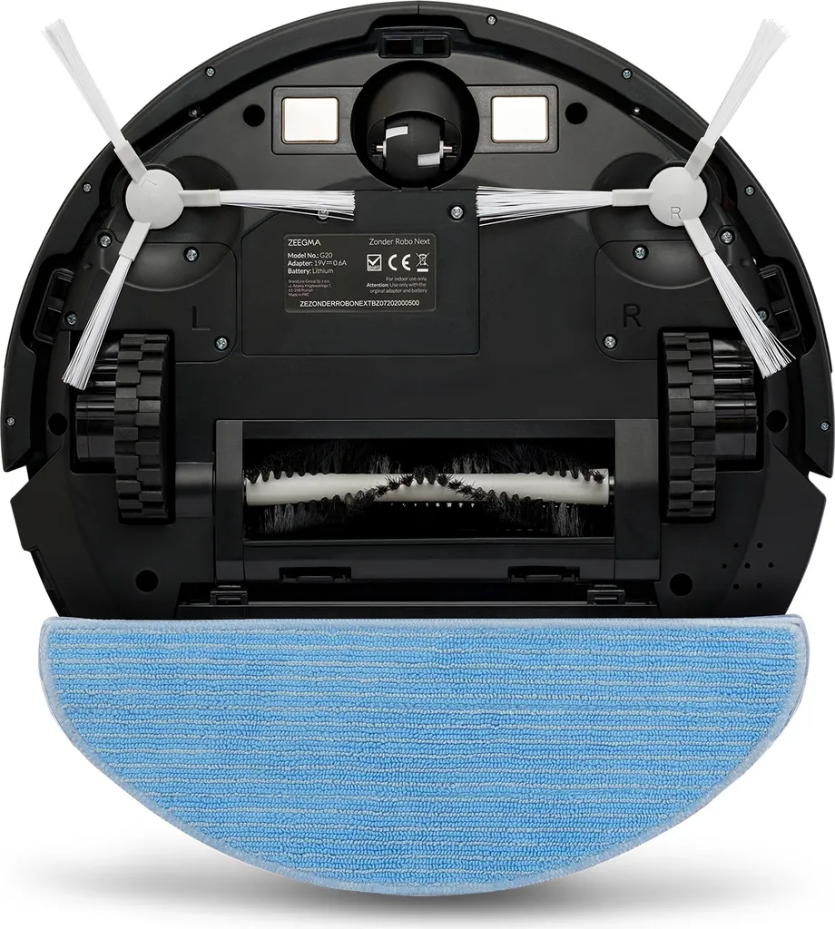 Staubsauger Zeegma Zonder Robo Next Automatischer Wi-Fi Steuerung Des Geräts 7 Staubsauger Zeegma Zonder Robo Next Automatischer Wi-Fi Steuerung Des Geräts – Bild 5