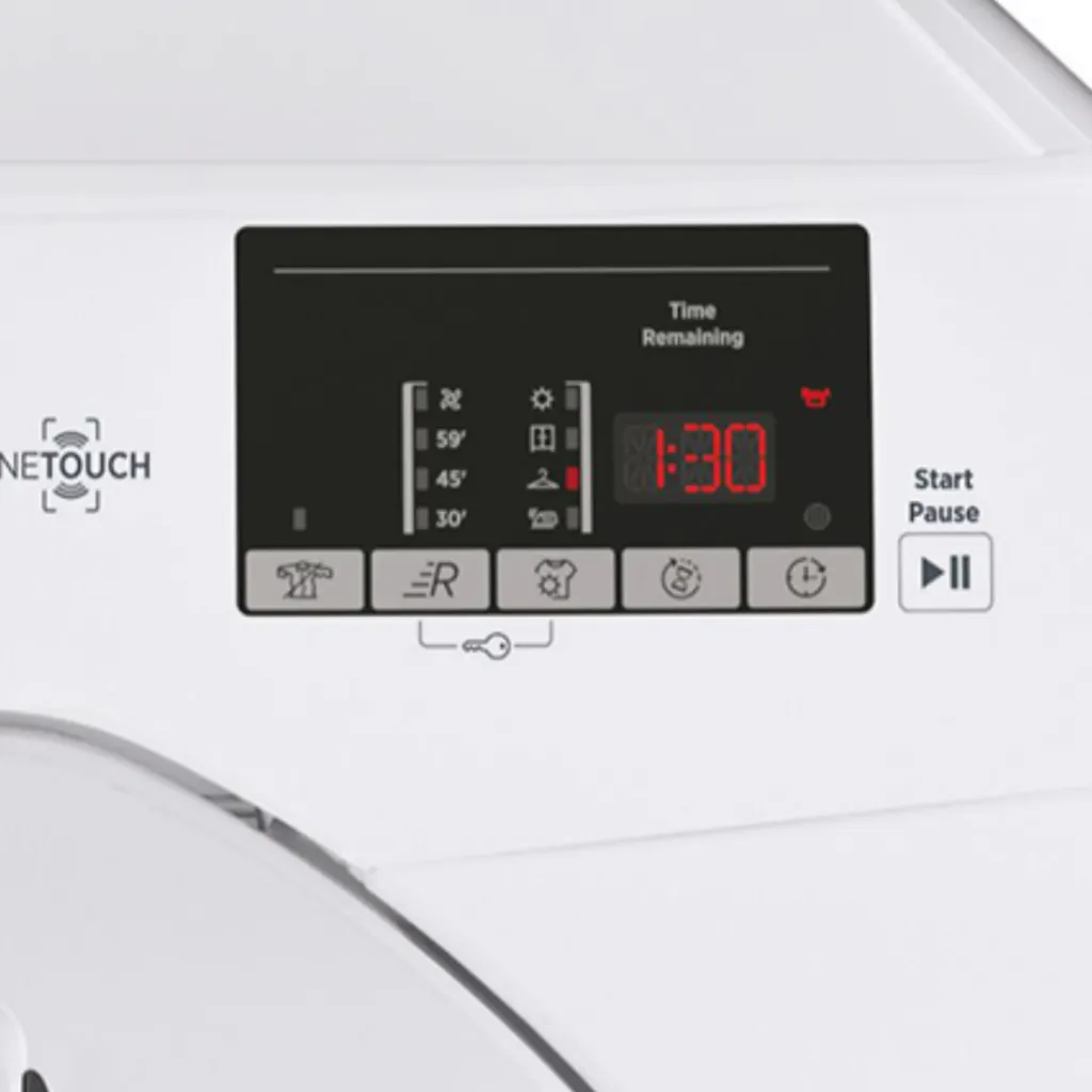 HOOVER HLE C10DE-84 KONDENSTROCKNER H-Dry 300 Lite 9kg 6 HOOVER HLE C10DE-84 KONDENSTROCKNER H-Dry 300 Lite 9kg – Bild 4