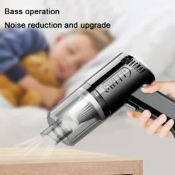 Tastaturreiniger, Leistungsstarker Wiederaufladbarer Mini-Staubsauger, Kabellos, Tragbares Staubsauger-Werkzeug Zur Reinigung Von Staub, Haaren, Krümeln, Schrotten Für Laptop, Klavier, Computer, Auto, Make-up-Tasche, Haustierhaus,Black -Rein Blitz Geschaft e53d7dbd646e4048963ab118d962130c