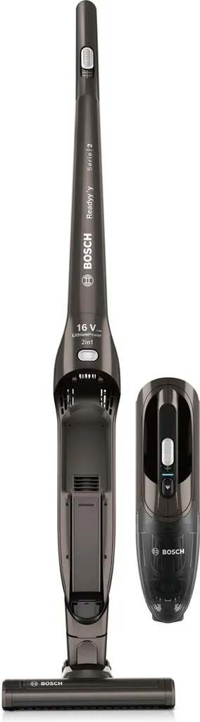 Bosch Serie 6 BCS612W, Trocken, Beutellos, Schwarz, Weiß, Batterie/Akku, 30 Min, 4 H 3 Bosch Serie 6 BCS612W, Trocken, Beutellos, Schwarz, Weiß, Batterie/Akku, 30 Min, 4 H