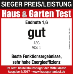 AEG Bodensauger VX4-1-GM-T Efficiency 29 AEG Bodensauger VX4-1-GM-T Efficiency -Rein Blitz Geschaft e643dc44e960c18ccb02a68352f0cf8b