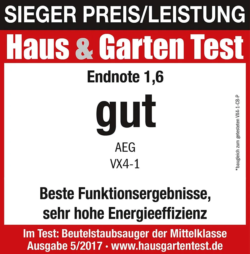 AEG Bodensauger VX4-1-GM-T Efficiency 14 AEG Bodensauger VX4-1-GM-T Efficiency – Bild 12