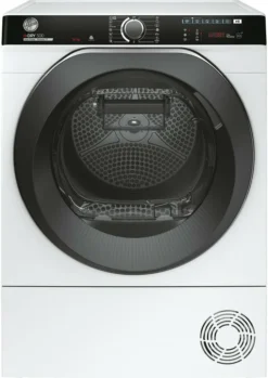 Hoover NDPEH10A2TCBEXS-S Trockner Wärmepumpentrockner Schuhgestell 10kg AquaVision