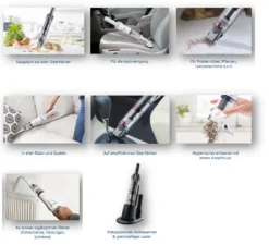 Genius Invictus One 1.0 Akku Handstaubsauger 9 Teile Beutellos Kabellos Autostaubsauger 90W + Zubehör; A28179 -Rein Blitz Geschaft e797a77fafdbed861b8f9513deb65eb4