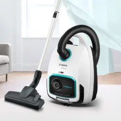 Bosch BGL6LHYG ProHygienic Bodenstaubsauger, Farbe:Weiß -Rein Blitz Geschaft e85a98adac7ef1c3099fd26997fd6916