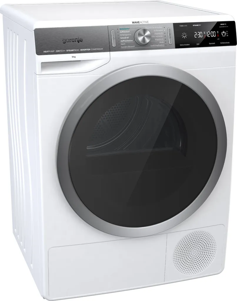Gorenje DS94ILS/I Wärmepumpentrockner - Weiß 3 Gorenje DS94ILS/I Wärmepumpentrockner - Weiß