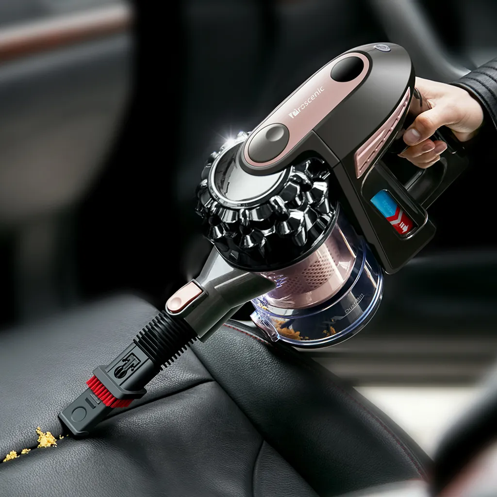 Proscenic New Vision P8 Plus Akku Staubsauger, 3-in-1 Handstaubsauger, 150W Kabeloser Staubsauger, 2,200 MAh Abnehmbarer Akku, Bis Zu 40 Minuten Laufzeit, Geeignet Für Tierhaare 8 Proscenic New Vision P8 Plus Akku Staubsauger, 3-in-1 Handstaubsauger, 150W Kabeloser Staubsauger, 2,200 MAh Abnehmbarer Akku, Bis Zu 40 Minuten Laufzeit, Geeignet Für Tierhaare – Bild 6