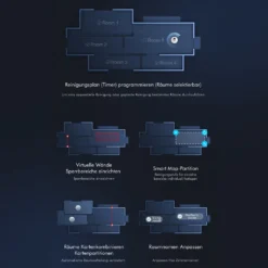 Roidmi EVE Plus Roboter Staubsauger Nass-Trocken-Saugroboter,50 Watt,2700pa Mit Sauberer Basis Und Beutel,Weiß 36 Roidmi EVE Plus Roboter Staubsauger Nass-Trocken-Saugroboter,50 Watt,2700pa Mit Sauberer Basis Und Beutel,Weiß -Rein Blitz Geschaft eba793e9fa528533b739b1768f21d438