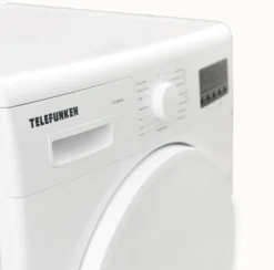 Telefunken T-12-300-W Wärmepumpentrockner / 7kg / / Knitterschutz/Reversierende Trommelbewegungen / 15 Programme 17 Telefunken T-12-300-W Wärmepumpentrockner / 7kg / / Knitterschutz/Reversierende Trommelbewegungen / 15 Programme -Rein Blitz Geschaft ecaa3e3161b57e250dd57b58a74c8098