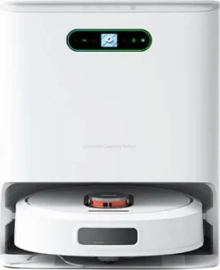 Roidmi Eva Mop Station Staubsauger 3200pa 2-in-1 Saug Und Wischroboter Mit Absaugstation, Mopp- Und Saugroboter, Automatisch Waschen Von Mopps -Rein Blitz Geschaft ece7889456a43df27e9fe4b619f98d56