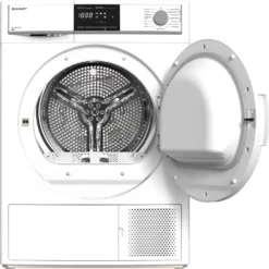 Sharp KD-HHB7S7PW2-DE 7kg Wärmepumpentrockner -Rein Blitz Geschaft ecf582a9c0f117d00073eecf2ed729b0
