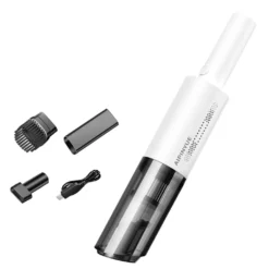 Kabelloser Mini Handstaubsauger, Auto Staubsauger, Mit 2 Ausläufen, 120W 6000PA Autostaubsauger, Nass/Trocken Funktion (Weiss) 15 Kabelloser Mini Handstaubsauger, Auto Staubsauger, Mit 2 Ausläufen, 120W 6000PA Autostaubsauger, Nass/Trocken Funktion (Weiss) -Rein Blitz Geschaft eed445970e73a51d63955e8eb3dec30b