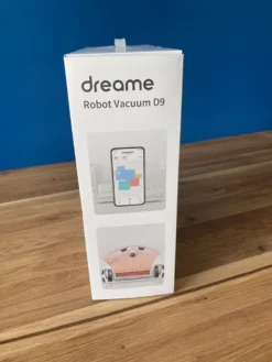 Dreame D9 Saugroboter Mit Wischfunktion Weiß -Rein Blitz Geschaft ef3b29696d01697b5e918d3478943632
