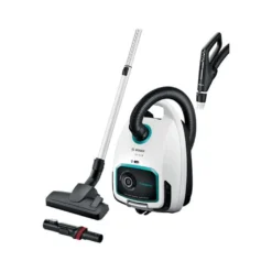 Bosch BGL6LHYG ProHygienic Bodenstaubsauger, Farbe:Weiß -Rein Blitz Geschaft efb4036a7faa98bcbf43e96748643af0