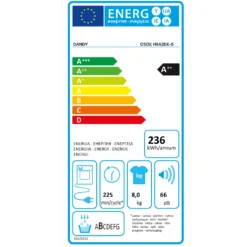 Candy CSOE H8A2DE-S WÄRMEPUMPENTROCKNER Trockner 8kg Wi-Fi Bluetooth Mengenautomatik Erhöhte Öffnung 17 Candy CSOE H8A2DE-S WÄRMEPUMPENTROCKNER Trockner 8kg Wi-Fi Bluetooth Mengenautomatik Erhöhte Öffnung -Rein Blitz Geschaft f064cb454b84618b8e5db67aedf95498