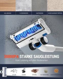 Xiaomi OSOTEK S9 Pro Akku Kanellos Staubsauger 30Kp, Handstaubsauger Mit Tierhaardüse, LED Leuchten, LED Display, Für Hartböden, Teppiche, Tierhaare 17 Xiaomi OSOTEK S9 Pro Akku Kanellos Staubsauger 30Kp, Handstaubsauger Mit Tierhaardüse, LED Leuchten, LED Display, Für Hartböden, Teppiche, Tierhaare -Rein Blitz Geschaft f0e56043c10ceb6411342c09cf5b9b13