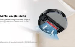 Roborock Q7 Max+ Staubsauger Roboter Mit Absaugerstation/Auto-Empty Dock Pure (2,5 L) 4200Pa Saugroboter Kehrroboter EU Schwarz -Rein Blitz Geschaft f14ad75a4dc683301bcb792c9be2a6a9