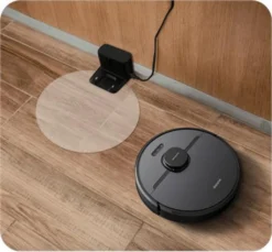 Dreame Saugroboter D9 Pro Wet&Dry, Betriebszeit (max.) 150 Min, 5200 MAh, Schwarz -Rein Blitz Geschaft f1ff1fb65e55fbff2a079f25a9397eba