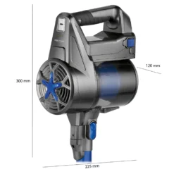 ProfiCare 2in1 Hand-und Bodenstaubsauger PC-BA 3036 A, Leistungsstarker 22,2 V Lithium Ionen Akku, HEPA-Filter, Spezialbürste Für Polster U. Textilien, Inkl. Wandhalterung, Anthrazit-blau 19 ProfiCare 2in1 Hand-und Bodenstaubsauger PC-BA 3036 A, Leistungsstarker 22,2 V Lithium Ionen Akku, HEPA-Filter, Spezialbürste Für Polster U. Textilien, Inkl. Wandhalterung, Anthrazit-blau -Rein Blitz Geschaft f226b34ad71071e3d960078ce491e627
