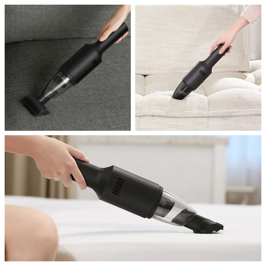 Xiaomi SHUNZAO Z1Pro Kabellos Mehrzweck Handstaubsauger 15500Pa Saugbürstenloser Motor Für Haus Büro Auto Schwarz 5 Xiaomi SHUNZAO Z1Pro Kabellos Mehrzweck Handstaubsauger 15500Pa Saugbürstenloser Motor Für Haus Büro Auto Schwarz – Bild 3