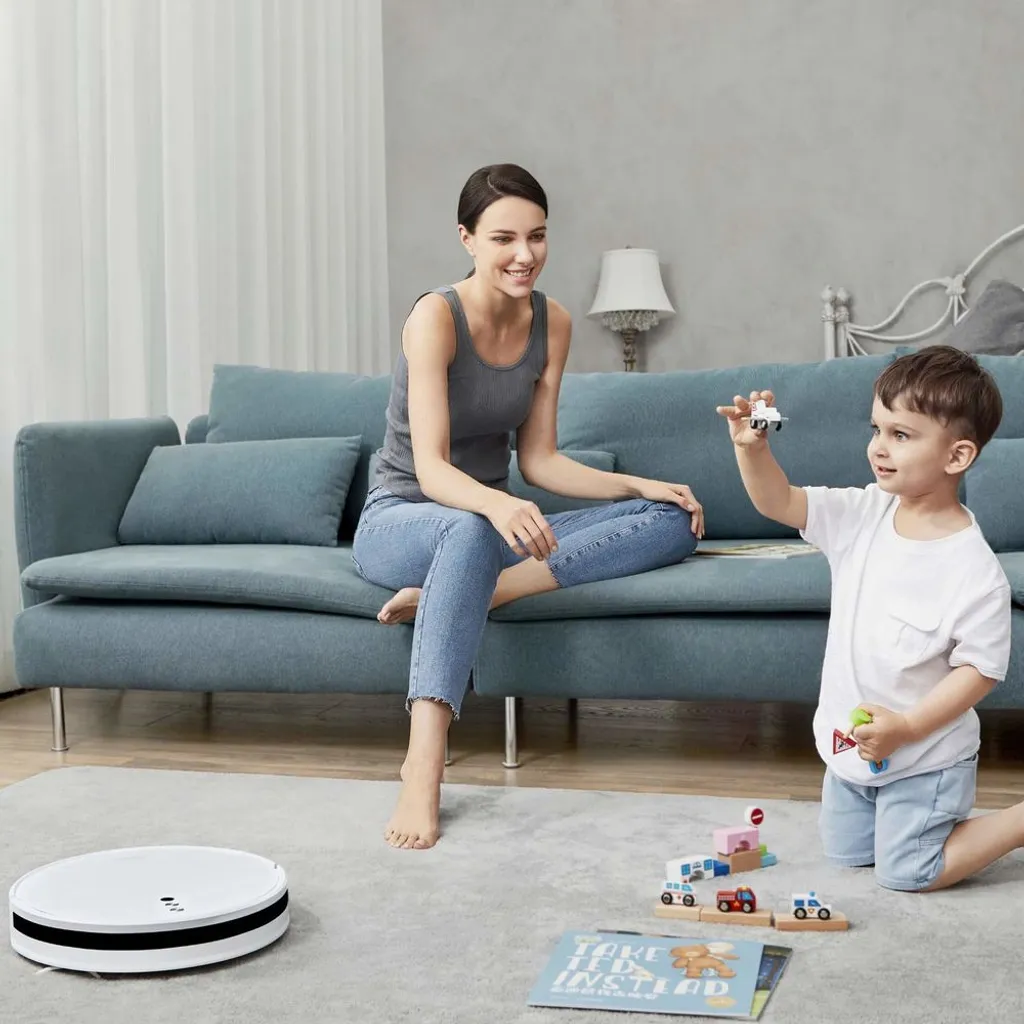 Roboterstaubsauger Dreame F9 Mistral 55 DB 4 Roboterstaubsauger Dreame F9 Mistral 55 DB – Bild 2