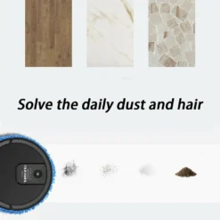 3 In1 Rote Smart Saugroboter Staubsauger Mit Nass Trocken Wischfunktion Kehrroboter Wischen -Rein Blitz Geschaft f5b4df7a0586ef874e5b94b15f9d1978