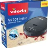 Vileda VR 201 PetPro Saugroboter Für Tierhaare Geeignet Bis Zu 90 Minuten Akku -Rein Blitz Geschaft f8c8a4fb500851b1c7659267a23f7ed4