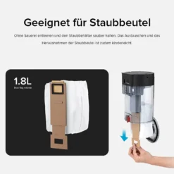 Roborock S7 Absaugstation Auto-Empty Dock,Ladestation Und Staubsammlung,Schwarz 17 Roborock S7 Absaugstation Auto-Empty Dock,Ladestation Und Staubsammlung,Schwarz -Rein Blitz Geschaft fa29fde0245a1040122330b4022a8e61